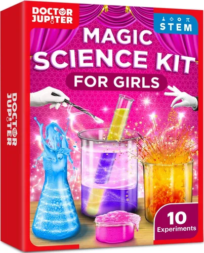 Vista 16 de Doctor Jupiter Kit de primeros experimentos científicos increíbles