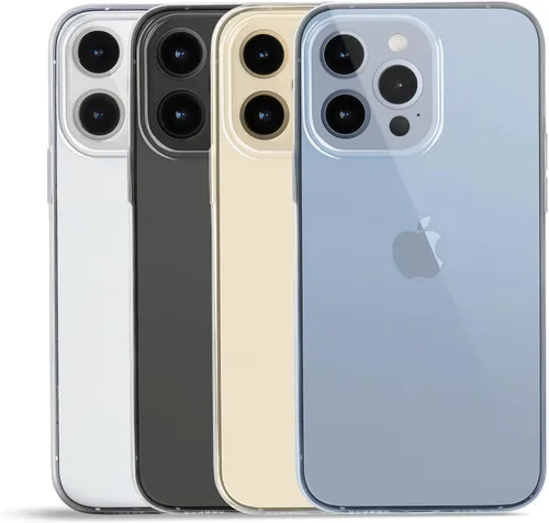 Vista 7 de totallee Funda transparente para iPhone 13 Pro, cubierta delgada ultra delgada y minimalista para Apple iPhone 13 Pro (2021) (transparente)