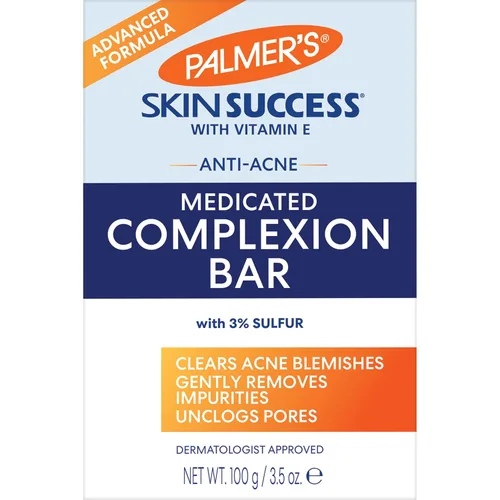 Vista 5 de Palmer's Skin Success Eventone - Barra de jabón medicada antiacné, 3.5 onzas (paquete de 12) Advanced Formula, Helps Clears Acne Blemishes, Gently