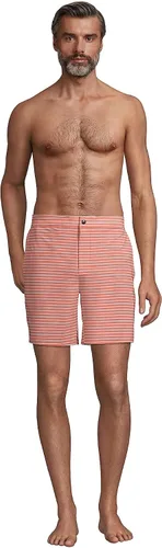 Vista 5 de Lands' End Men's Lined 7in Hybrid Swim Shorts