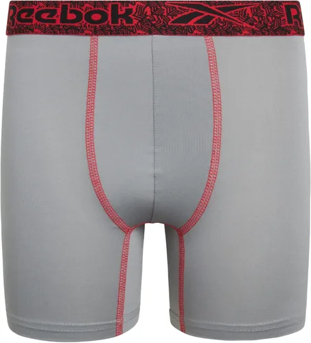 Vista 3 de Reebok Ropa interior para niño - Calzoncillos tipo bóxer Performance (paquete de 8)