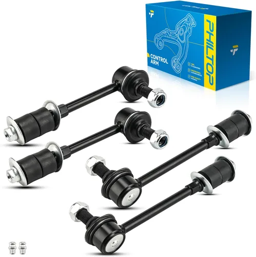 Vista 96 de PHILTOP 6 piezas de brazo de control delantero inferior con barra estabilizadora de rótula para Nissan Rogue 2014-2020 Rogue Sport 2017-2022 Qashqai