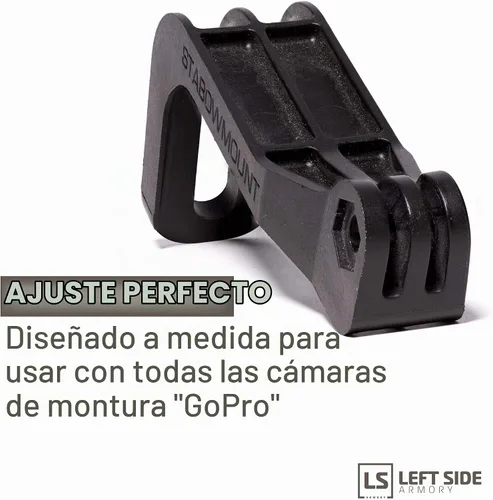 Vista 4 de StaBowMount - Soporte de arco compuesto para GoPro