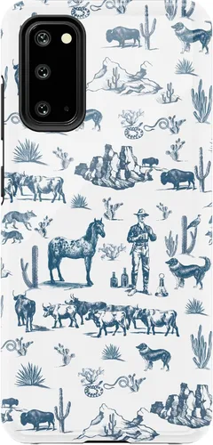 Vista 18 de Casely Funda para Galaxy S20 Todo por amor Orgullo Diseño protector delgado esencial de doble capa