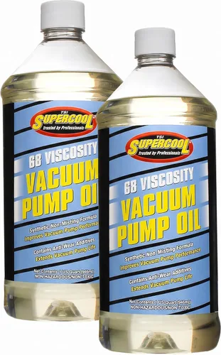 Vista 11 de TSI Supercool V32 - Aceite sintético para bomba de vacío de 68 viscosidad, 32 onzas, 1 paquete