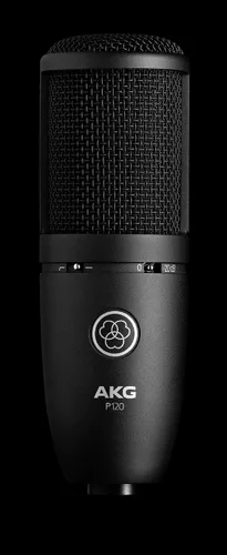 Vista 2 de AKG P120 Propósito general de alto rendimiento Micrófono de grabación