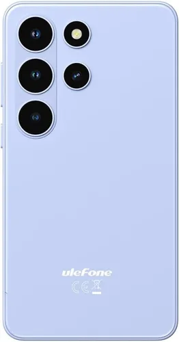 Vista 3 de Ulefone Nota 22 teléfono inteligente desbloqueado, 5" compacto Android 16 Icy Blue