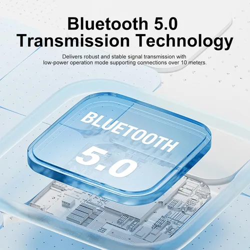 Vista 6 de Altavoces de computadora para PC de escritorio, altavoz Bluetooth recargable, barra de sonido de computadora pequeña con estéreo y graves, entrada