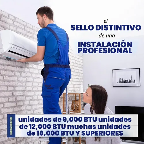 Vista 6 de Sealproof Kit de cubierta de línea de CA mini dividida, kit decorativo de PVC de grado profesional blanco de 3 pulgadas que proporciona cobertura