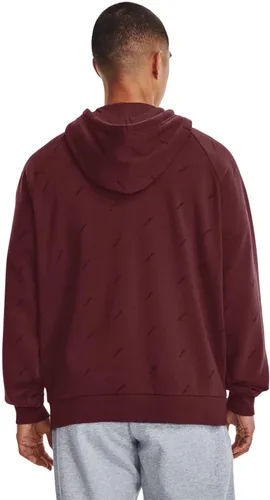 Vista 2 de Under Armour - Camiseta de forro polar Rival FLC Micronded Fz para hombre