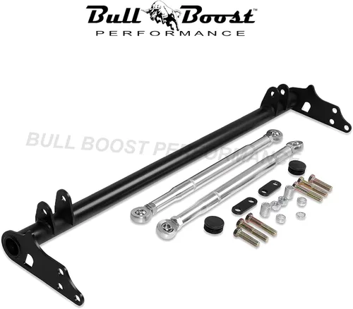 Vista 3 de Bull Boost Performance Barra de tracción serie Pro para Honda Civic EF CRX Acura Integra 88-91