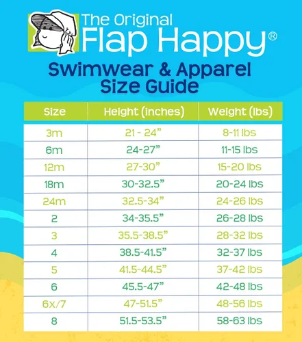 Vista 5 de Flap Happy Rash Guard para niños