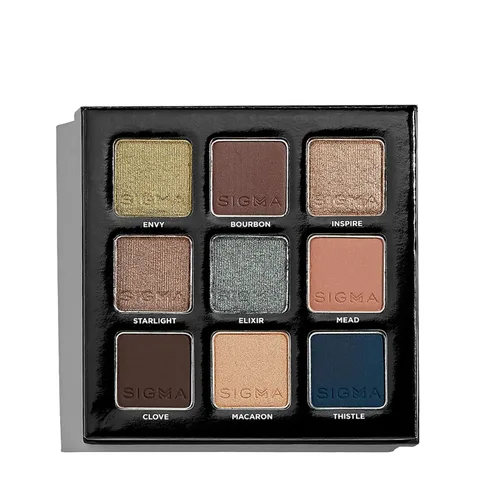 Vista 7 de Sigma Beauty Paleta de sombras de ojos Beachy