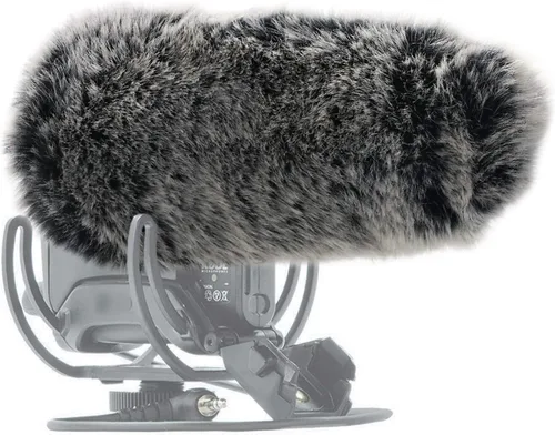 Vista 9 de Protector de espuma Rode Deadcat para micrófono de cámara Rode VideoMic Go, filtro anti-pop para micrófono interior de SUNMON