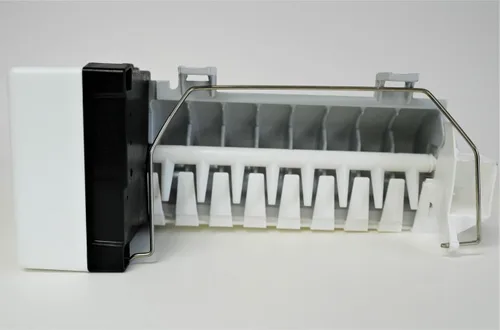 Vista 6 de W10300022 WPW10300022 Máquina de hielo para refrigerador reemplaza AP6019085, W10122556, W10300022, W10377190 Reemplazo para refrigerador Whirlpool