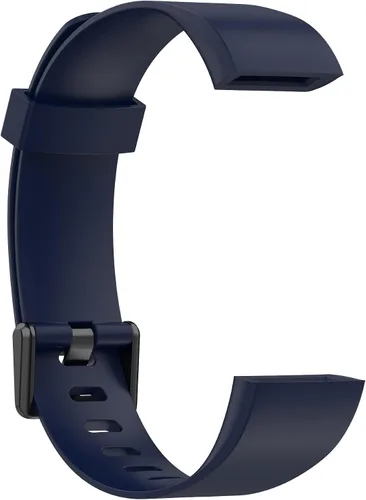 Vista 5 de La correa deportiva es adecuada para la correa de reloj inteligente MorePro V19 (negro azul marino)