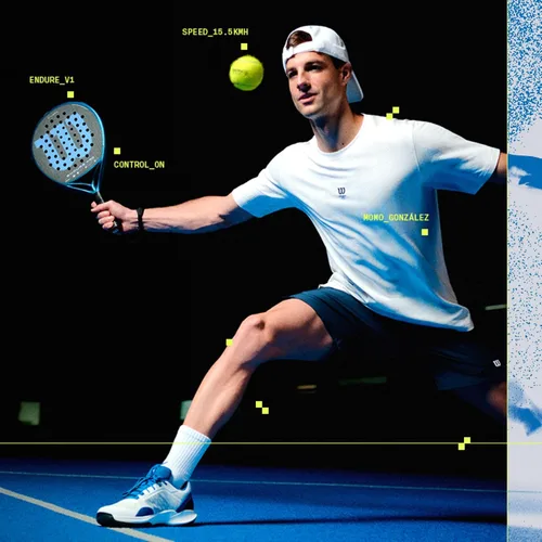 Vista 6 de WILSON Endure Padel Racket
