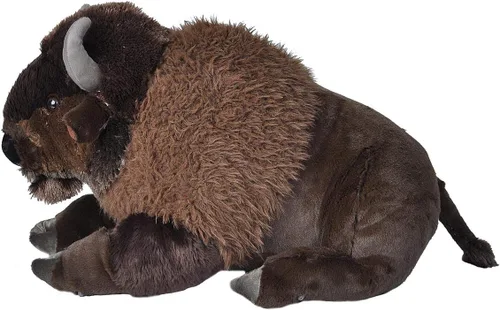 Vista 5 de Wild Republic Jumbo - Animal gigante de peluche, Bisonte, 30