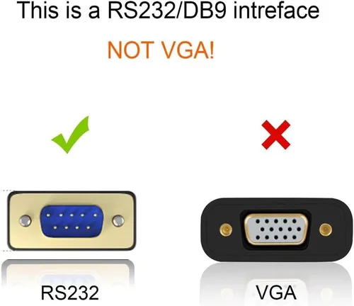 Vista 5 de Cable adaptador USB a RS232 CHIPI-X10 con chip FT232R USB a DB9 Serial Cable para Windows 11,10, 8, 7, Vista, XP, Linux y Mac OS (10CM)