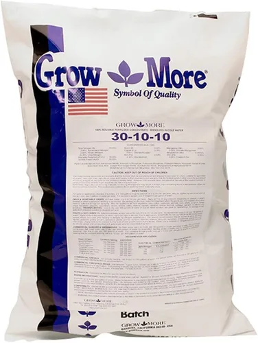 Vista 8 de Grow More 30-10-10 Alimento para plantas multiusos – 25 libras de fertilizante soluble en agua para un crecimiento vigoroso y un follaje exuberante