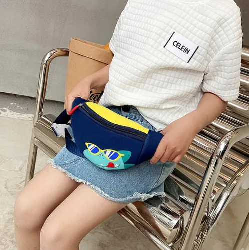 Vista 5 de AIBEARTY Bolso para niños y niñas con diseño de dinosaurio de unicornio de dibujos animados para viajes, senderismo, deportes, Dinosaur, talla única