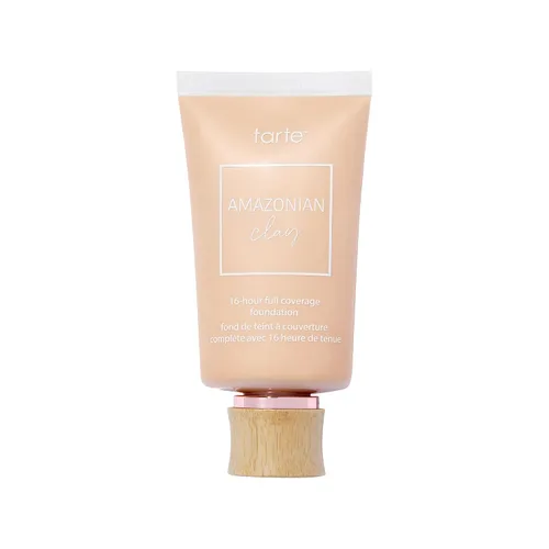 Vista 49 de Base de cobertura total Amazonian Clay con 12 horas de duración y SPF 15, marca Tarte, sin caja