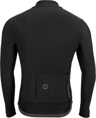 Vista 2 de ROCKBROS Cycling Jersey Men Long Sleeve Bike Shirt Bike Jersey for Men with Full Zipper and Rear Pockets Fit Outdoor Sports