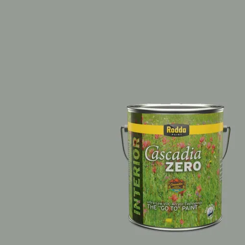 Vista 5 de Rodda Paint CASCADIA XL Pintura e imprimación satinada exterior en uno, cuarto de galón, solo ayer