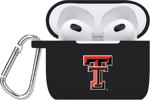 Vista 12 de AFFINITY BANDS Alabama Crimson Tide - Funda de silicona compatible con Apple AirPods Gen 3 (carmesí)