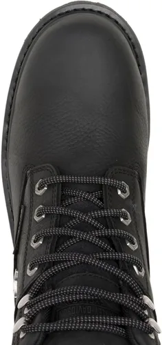 Vista 5 de Harley-Davidson Botas casuales de cuero impermeable para motocicleta para hombre