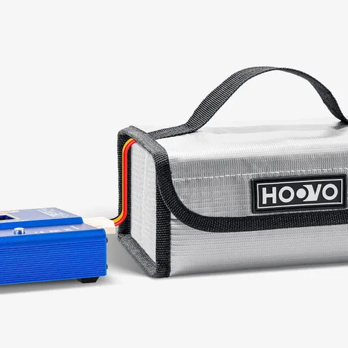 Vista 7 de HOOVO Lipo Bag - Bolsas de almacenamiento de batería de litio ignífugas