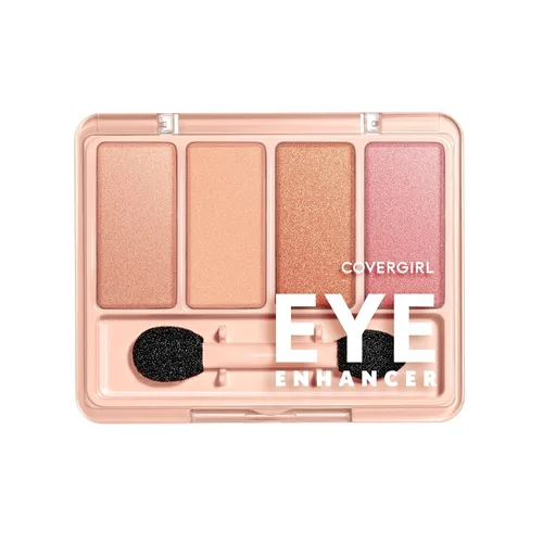 Vista 28 de COVERGIRL - 1 kit de realzadores de ojos, fórmula sedosa, transparente, aplicador de doble extremo, 100% libre de crueldad animal Dorado brillante