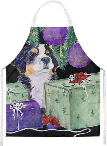 Vista 220 de Caroline's Treasures Delantal unisex Suzanne Staines Dogs Pastor australiano 8283