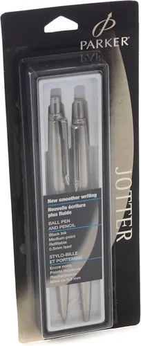 Vista 5 de Parker JOTTER 1741243 - Juego de bolígrafo y portaminas de acero inoxidable
