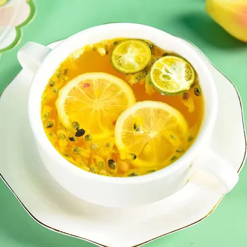 Vista 3 de Té de maracuyá verde kumquat y limón 200g/7.05oz
