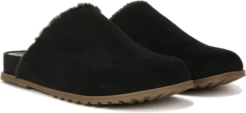 Vista 2 de Vionic Arlette Mule para mujer, cómodos zapatos planos que incluyen una plantilla de soporte de arco integrada que ayuda a corregir la pronación