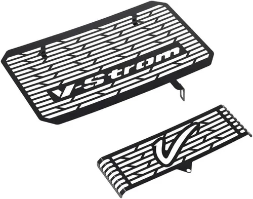 Vista 4 de Protector de rejilla de radiador para Suzuki DL1000 V-Strom DL 1000 V Strom cubierta de radiador de motocicleta protector de parrilla 2002-2012 2011