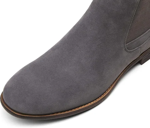 Vista 2 de Jousen Men's Suede Chelsea Boots