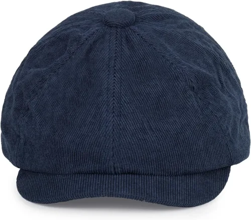 Vista 2 de Gorro de periódico de 3 piezas para hombres y mujeres, elástico de 8 paneles