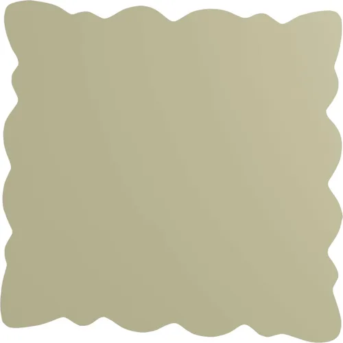 Vista 4 de Ekena Millwork ROS02X02OX Oxford Square Rosette, 2 1/2"W x 2 1/4"H x 3/8"P, imprimado