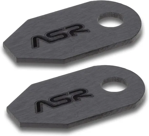 Vista 9 de ASR Outdoor Micro EDC Ceramic Striker Survival Fire Starter - Herramienta de supervivencia de emergencia para crear chispas Blanco