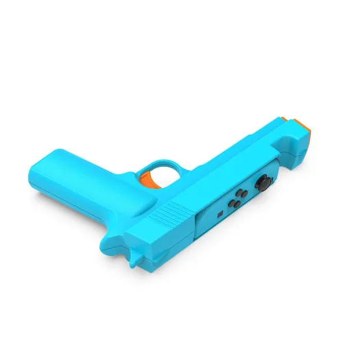 Vista 6 de 2 PCS Switch Game Gun Grip for Nintendo NS OLED,Shooting Games Controller Gamepad Joypad,Video Games Console Accessories