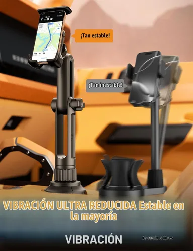 Vista 5 de ToughTested Talon Boom 2.0 - Soporte para tablet para automóvil, camión