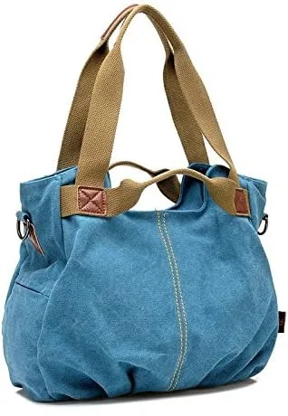 Vista 2 de CY Bolsa de lona casual para mujer