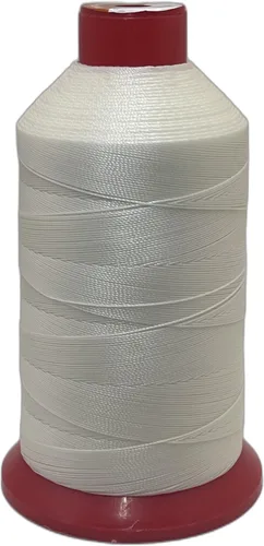 Vista 9 de UV Resistant Bonded Polyester Sewing Thread for Upholstery, Outdoor, Marine (Army tan, Tex 70)