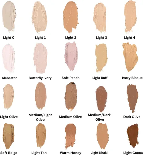 Vista 2 de Barra de maquillaje CreamBlend de Mehron