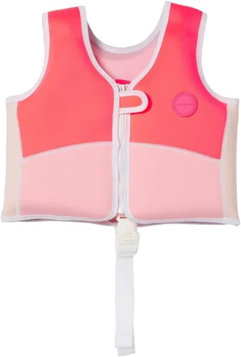 Vista 15 de SUNNYLiFE Chaleco de natación - Fabricado con neopreno más una cremallera frontal segura y desarrolla confianza en el agua. Chaleco de natación