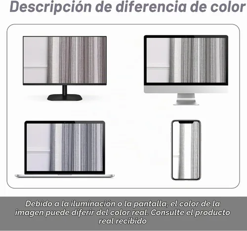 Vista 9 de DriftAway Chris Cortinas Opacas de Lino de Doble Capa con Alzapaños, Aislamiento Térmico, Completamente Forradas, con Rayas Verticales, Persiana