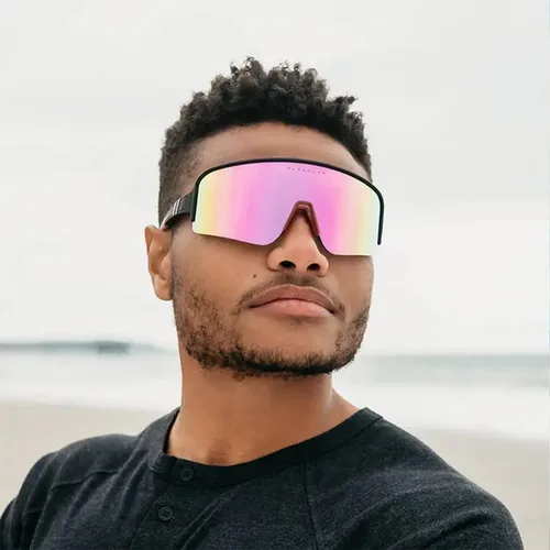 Vista 47 de Blenders Eyewear Eclipse X2 - Gafas de sol polarizadas - Lente envolvente - 100% protección UV - Para hombres y mujeres