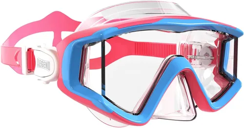 Vista 26 de Aegend Gafas de natación para adultos y niños, gafas de visión amplia de 220° para nadar
